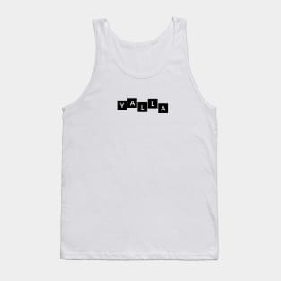 yalla - black box Tank Top